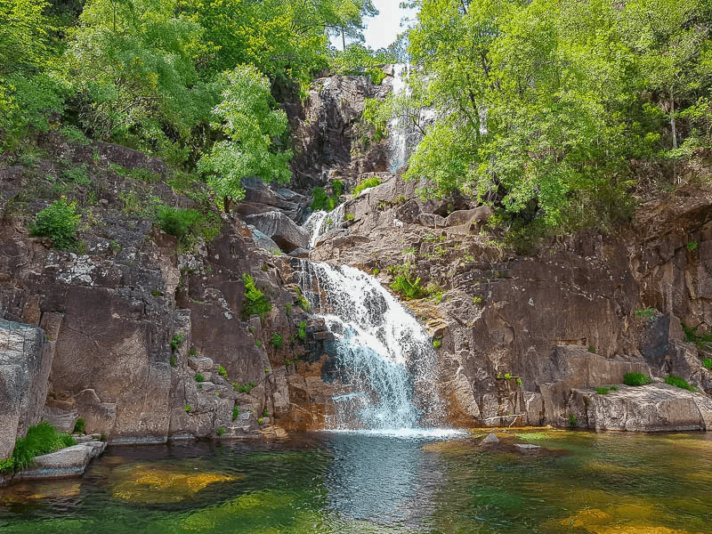 Cascata do Arado, perto da Vila do Gerês