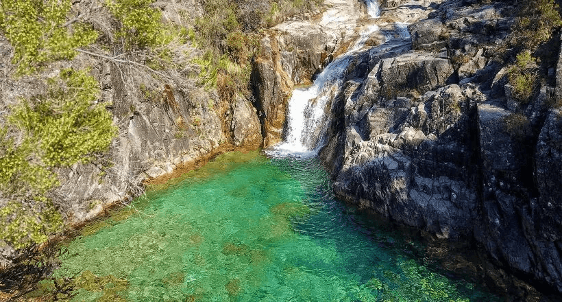 Cascata de São Miguel — Portela do Homem