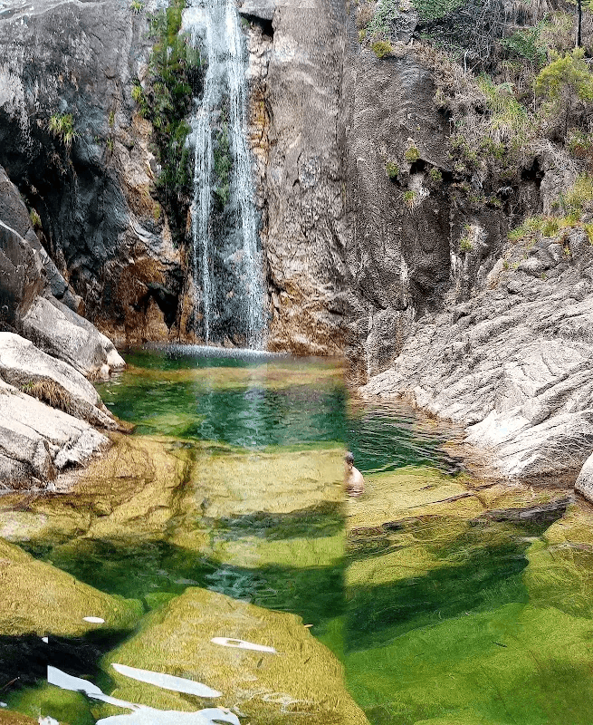 Cascatas de Fecha de Barjas, junto ao Rio Arado
