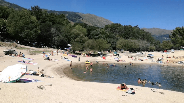Praia da Barca — Rio Caldo, Terras de Bouro