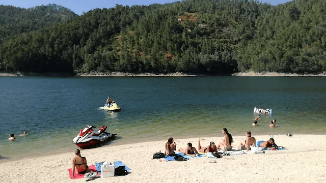 Praia do México — freguesia da Cova, Vieira do Minho