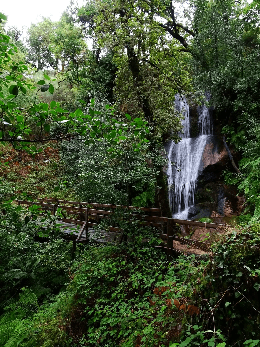 Trilho da Preguiça — Cascata de Leonte